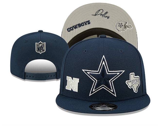 Dallas Cowboys Stitched Snapback Hats 0207